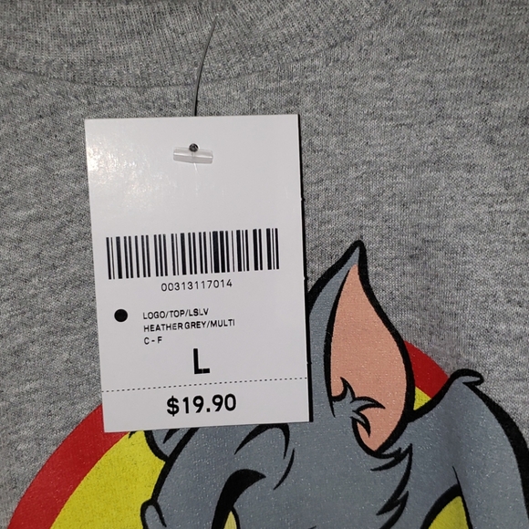 Forever 21 Long Sleeve Crop Top - Picture 5 of 5